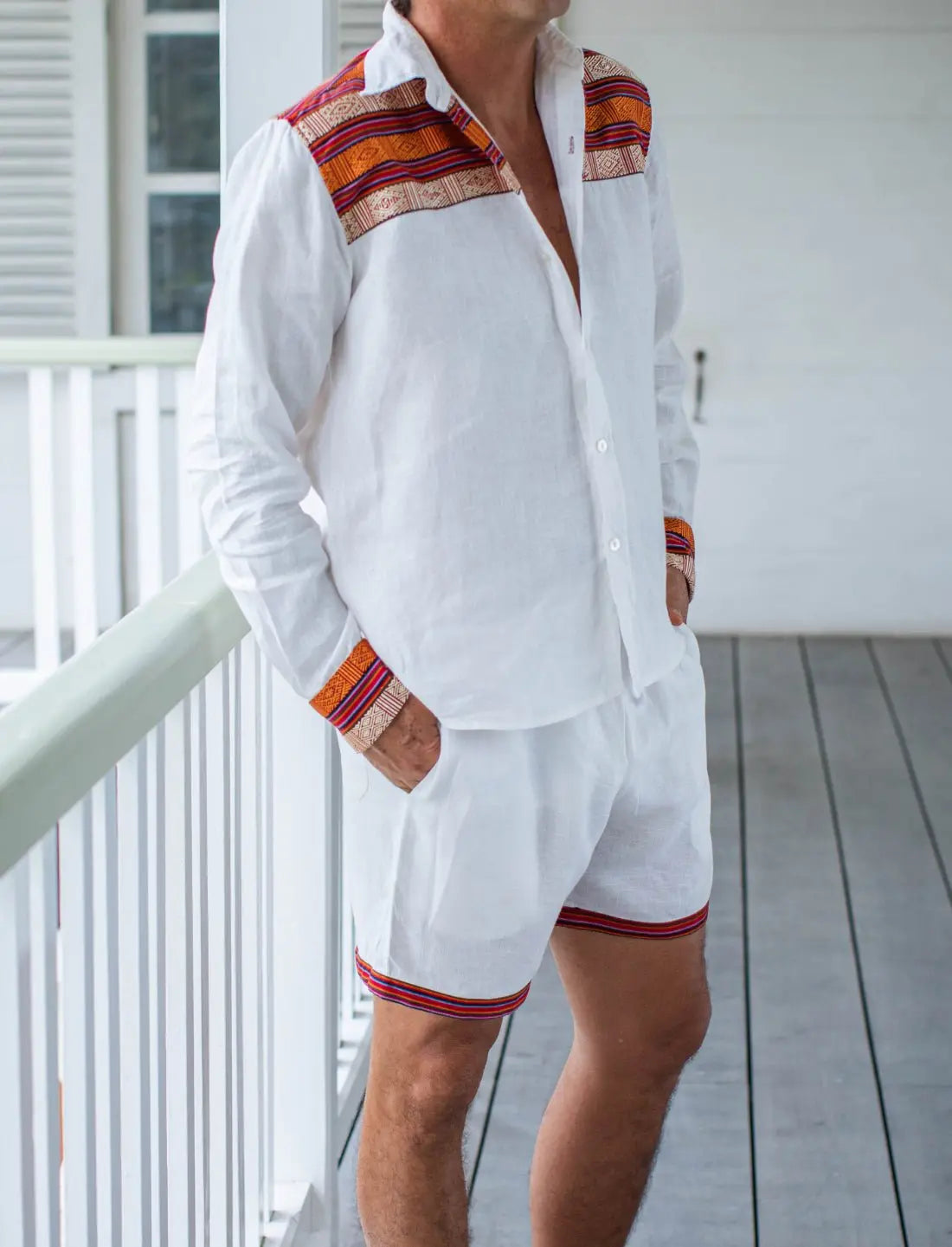 Himalayan Regal Shorts - Earth Wisdom Collection