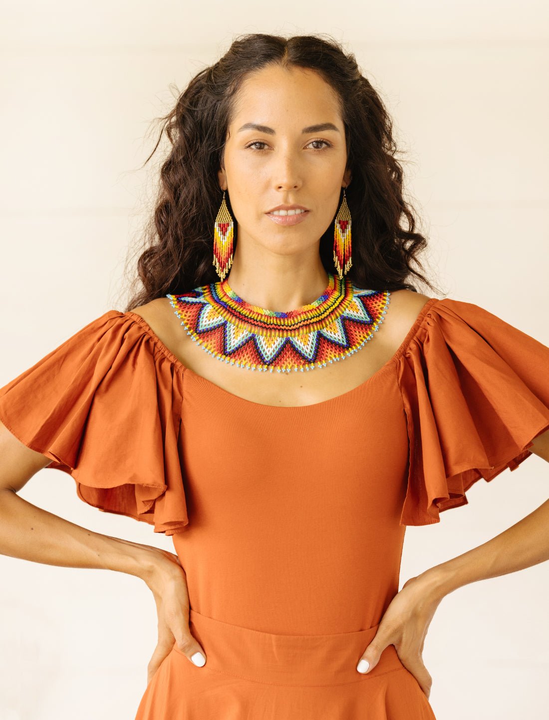 Ina Bodysuit - Earth Wisdom Collection