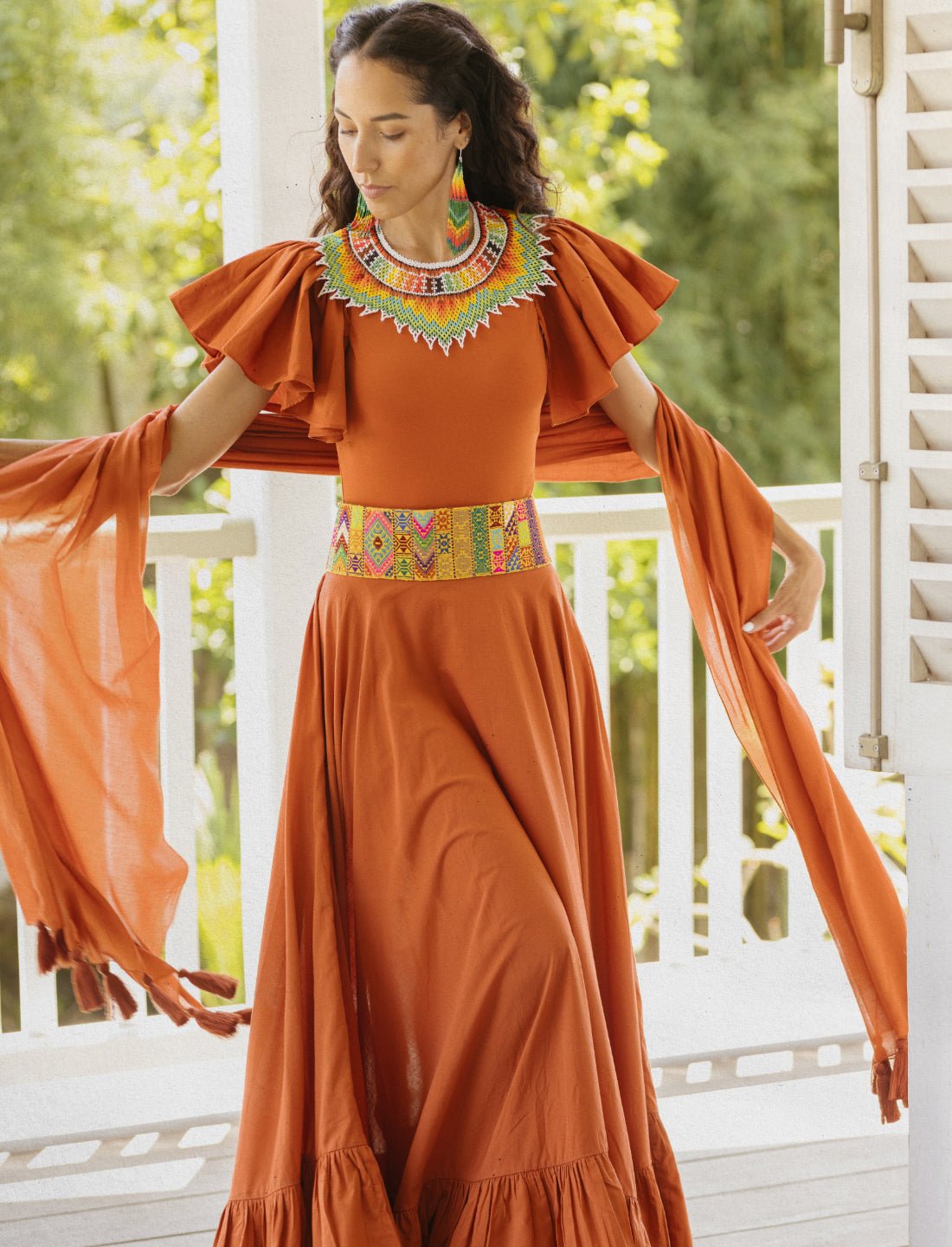 Ina Bodysuit - Earth Wisdom Collection
