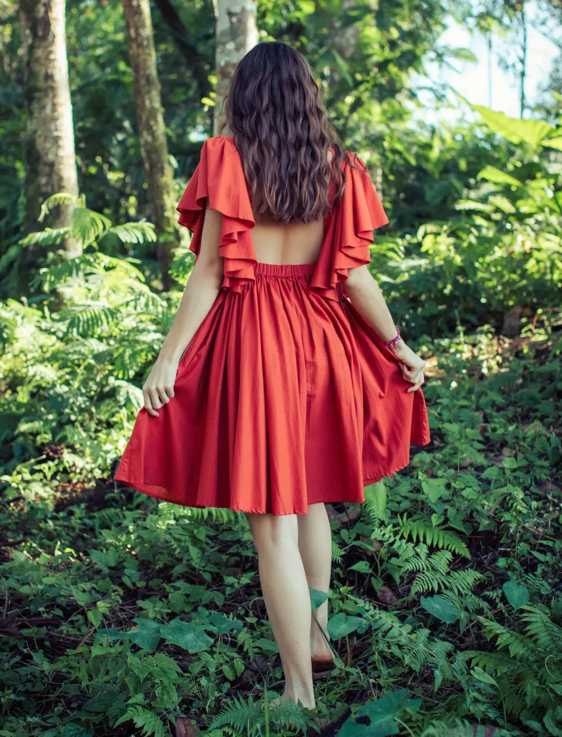 Ina Short Dress - Earth Wisdom Collection