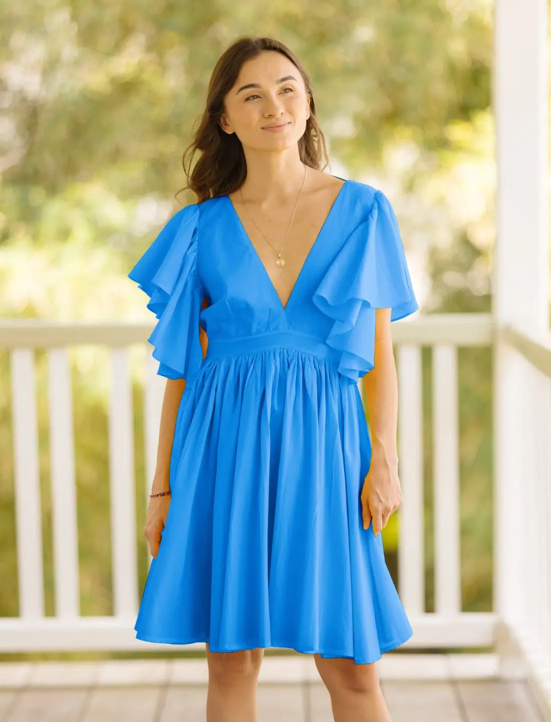 Ina Short Dress - Earth Wisdom Collection