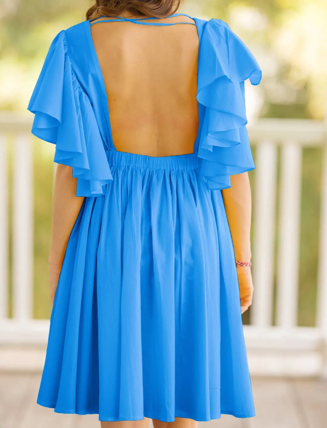 Ina Short Dress - Earth Wisdom Collection