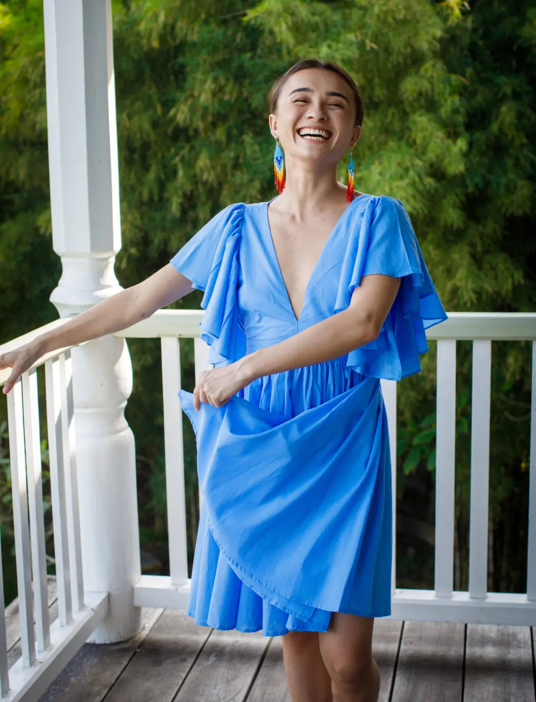 Ina Short Dress Earth Wisdom