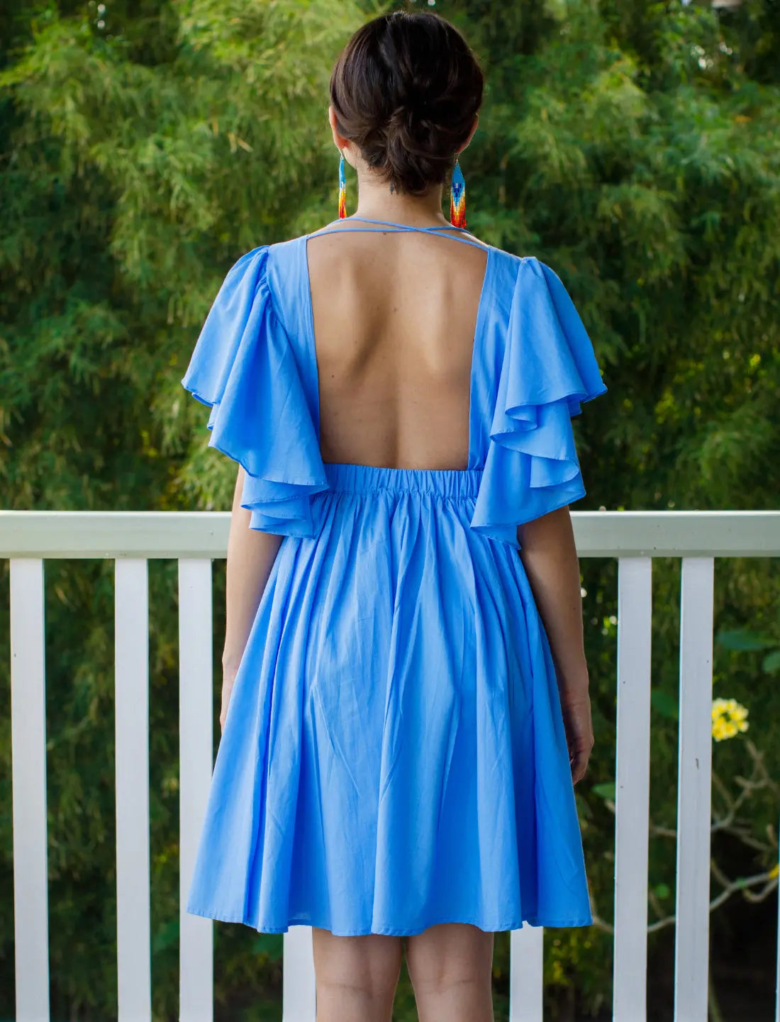 Ina Short Dress Earth Wisdom