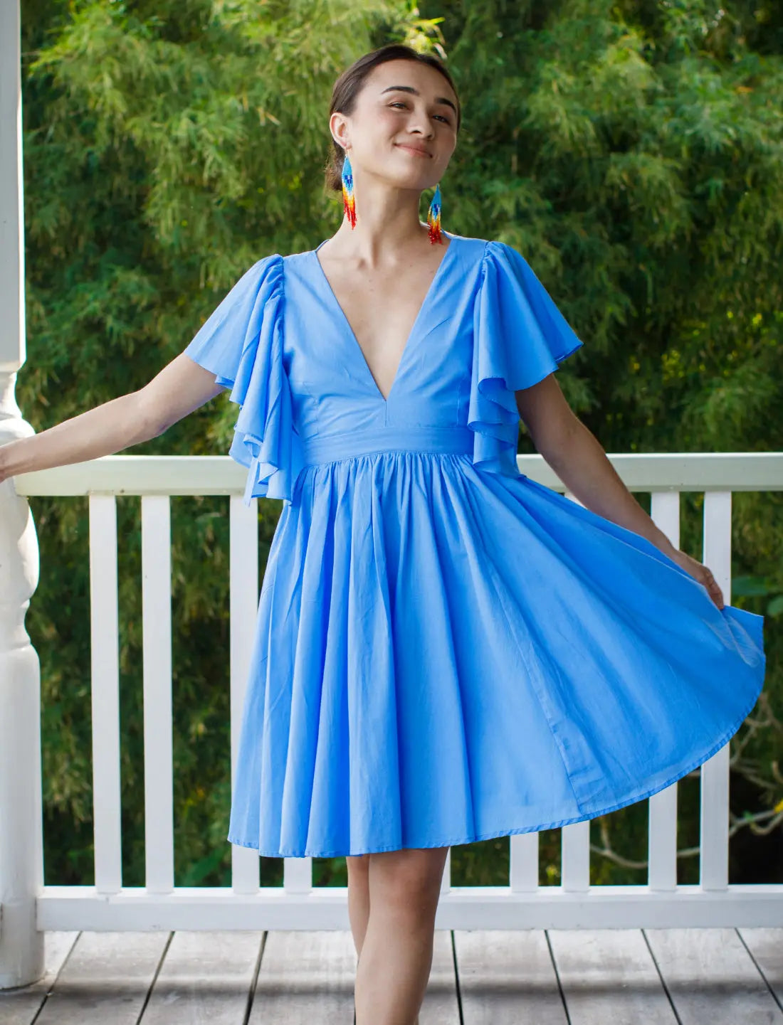 Ina Short Dress Earth Wisdom