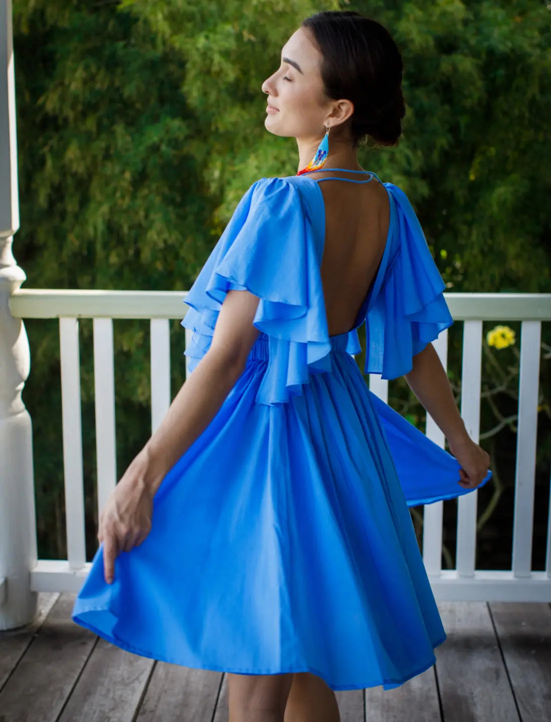 Ina Short Dress Earth Wisdom
