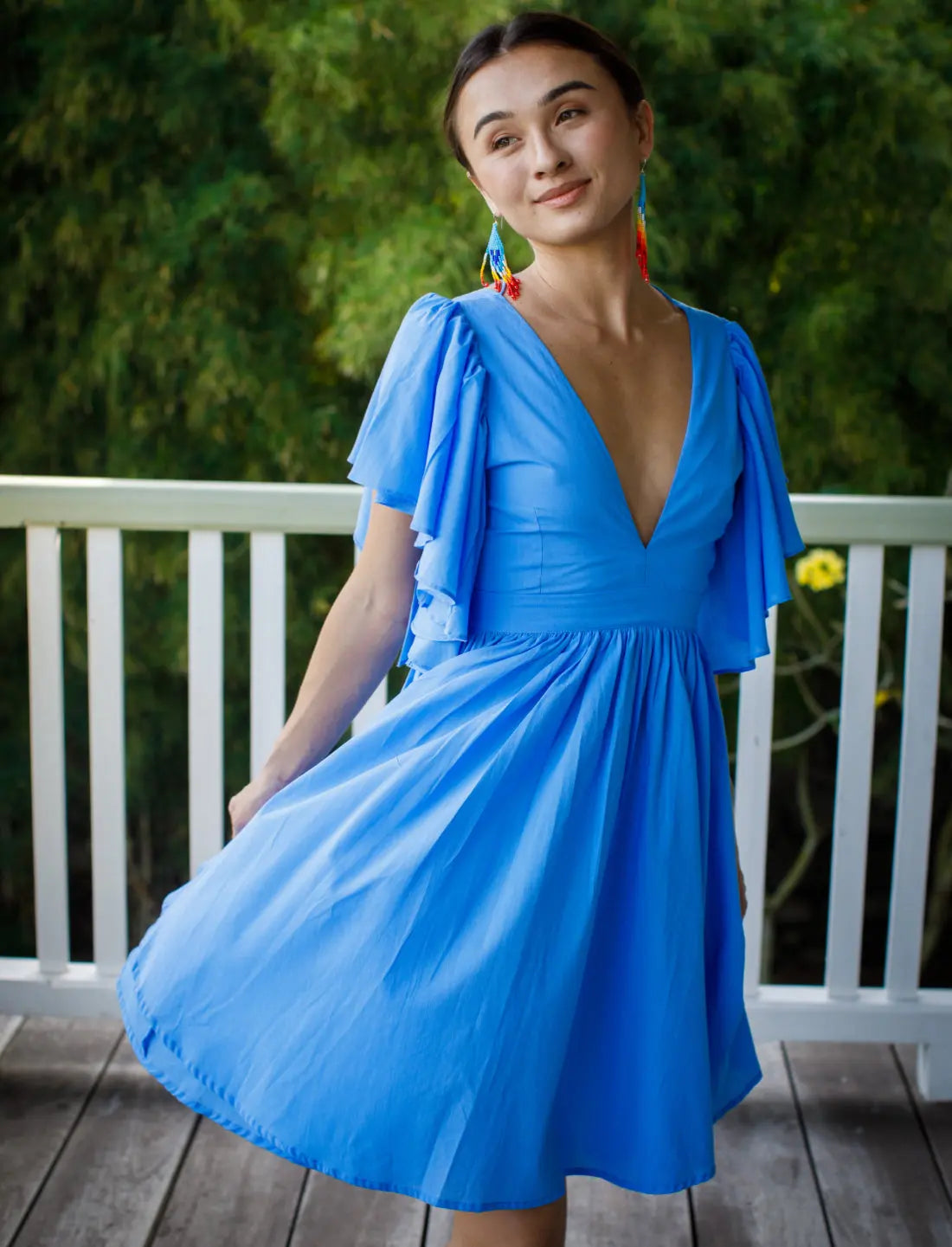 Ina Short Dress Earth Wisdom