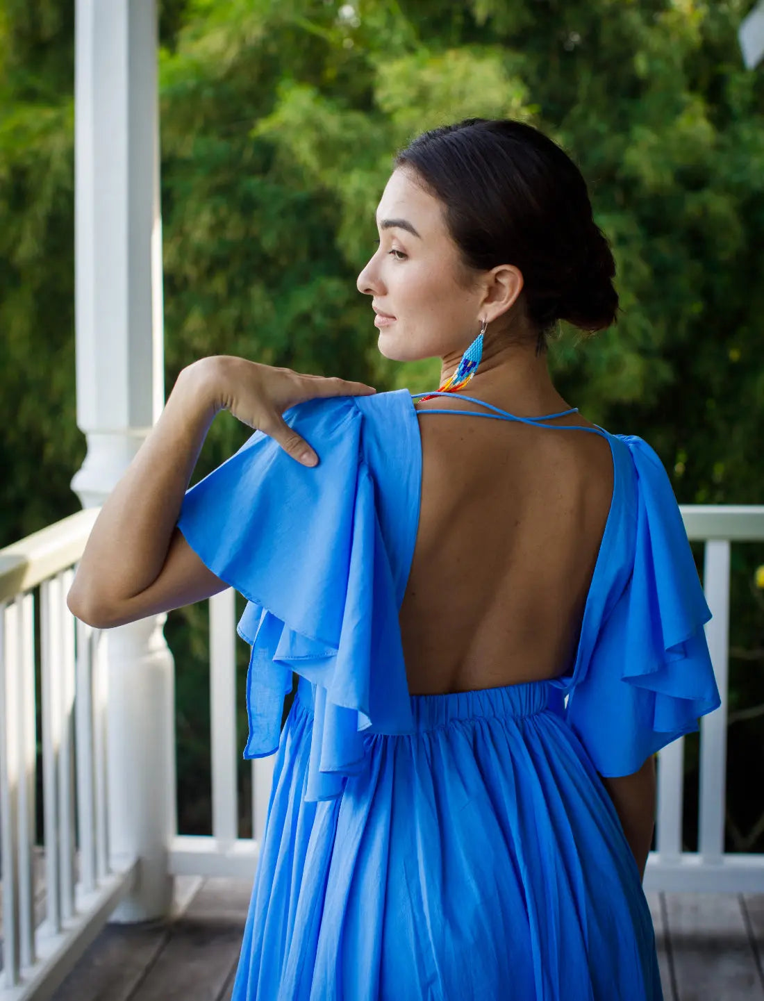 Ina Short Dress Earth Wisdom