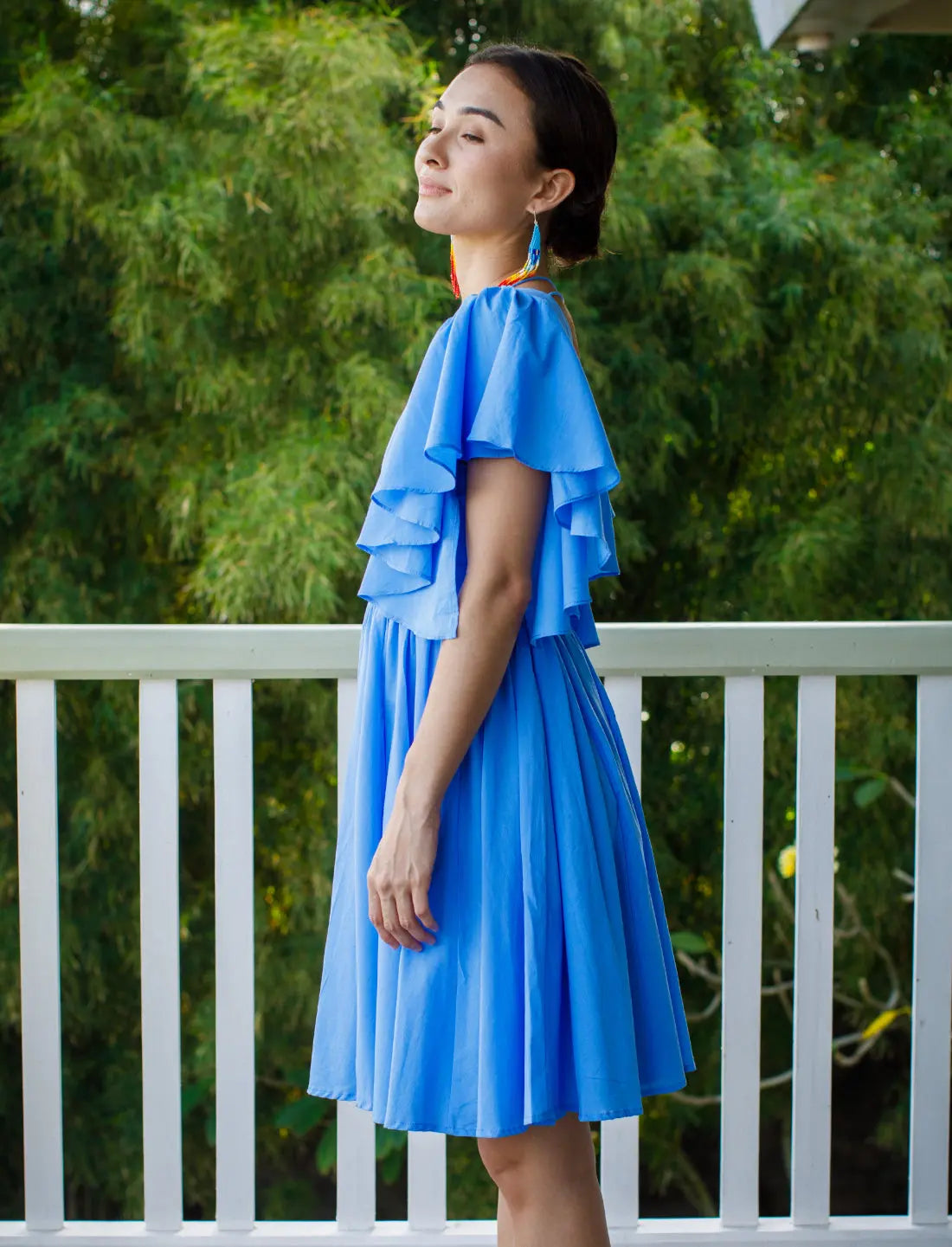 Ina Short Dress Earth Wisdom