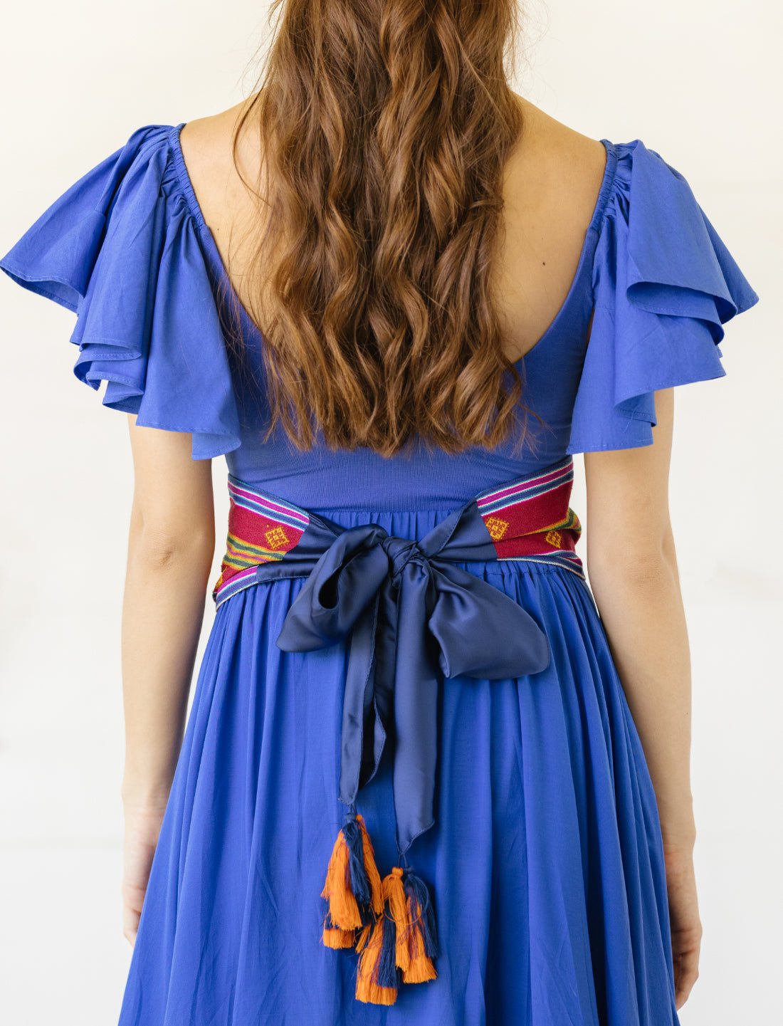 Temple Starlight Embroidered Belt - Earth Wisdom Collection