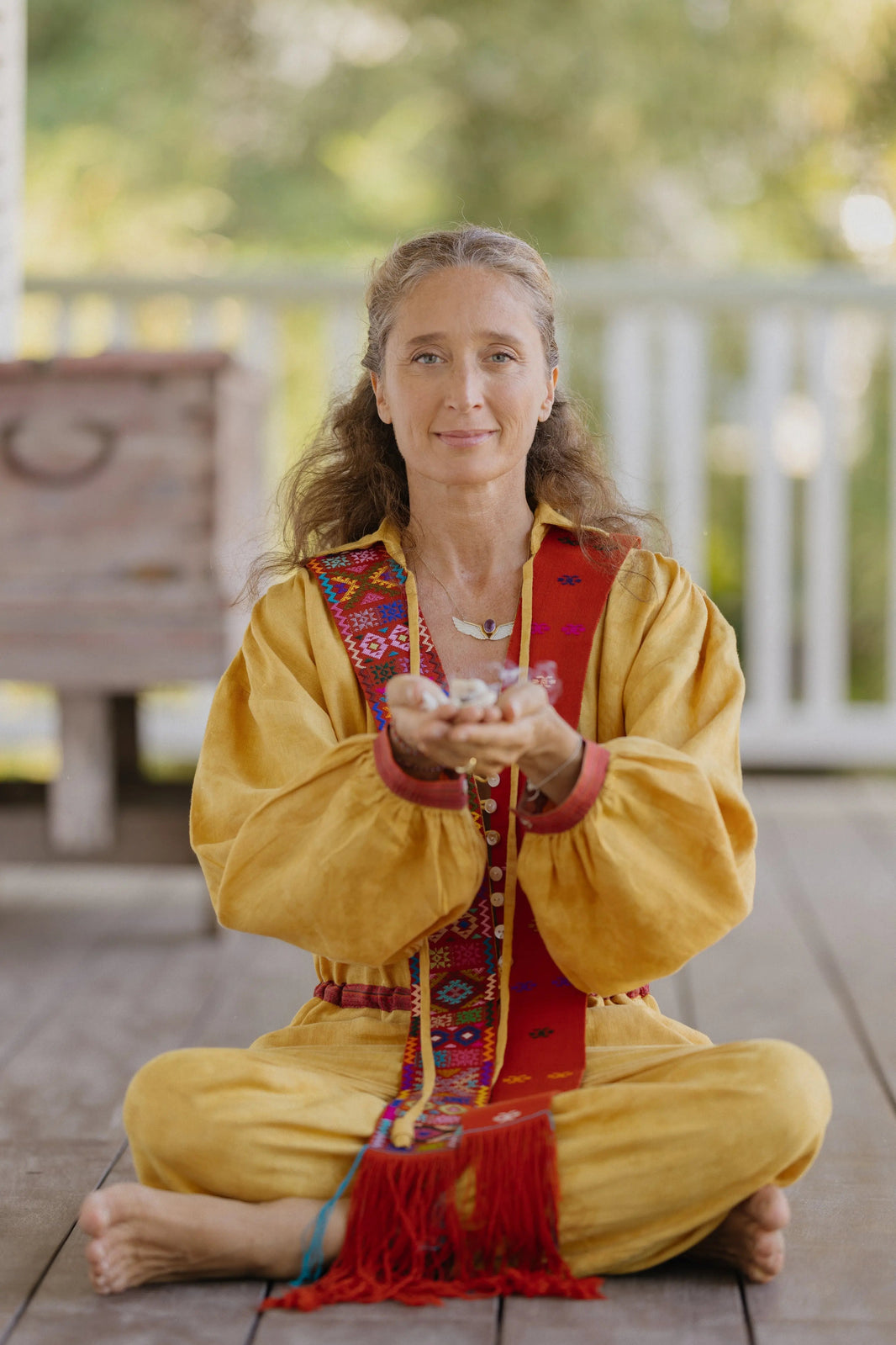 Spirituality-is-not-fashionable-it-is-life-itself. Earth Wisdom Collection