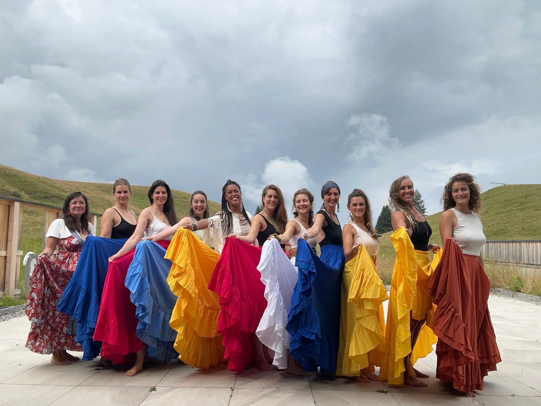 We invite you to Rise-Up: June 26-29, 2025 in Switzerland Earth Wisdom Collection