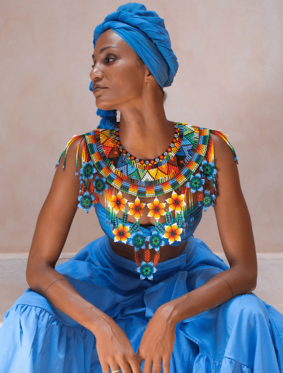 Colombia's Emberá Chamí Nation: Creators of Museum-Quality Sacred Beadwork - Earth Wisdom Collection
