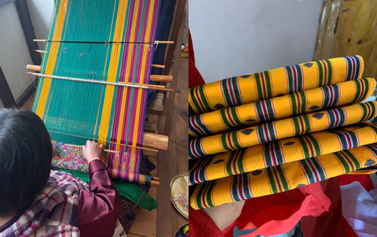 Eternal Threads: Sacred Weavings of Bhutan - Earth Wisdom Collection