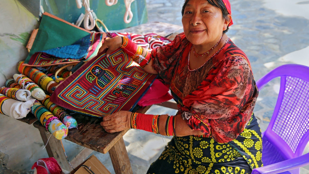 Molas: Sacred Stories Stitched by Kuna Women - Earth Wisdom Collection