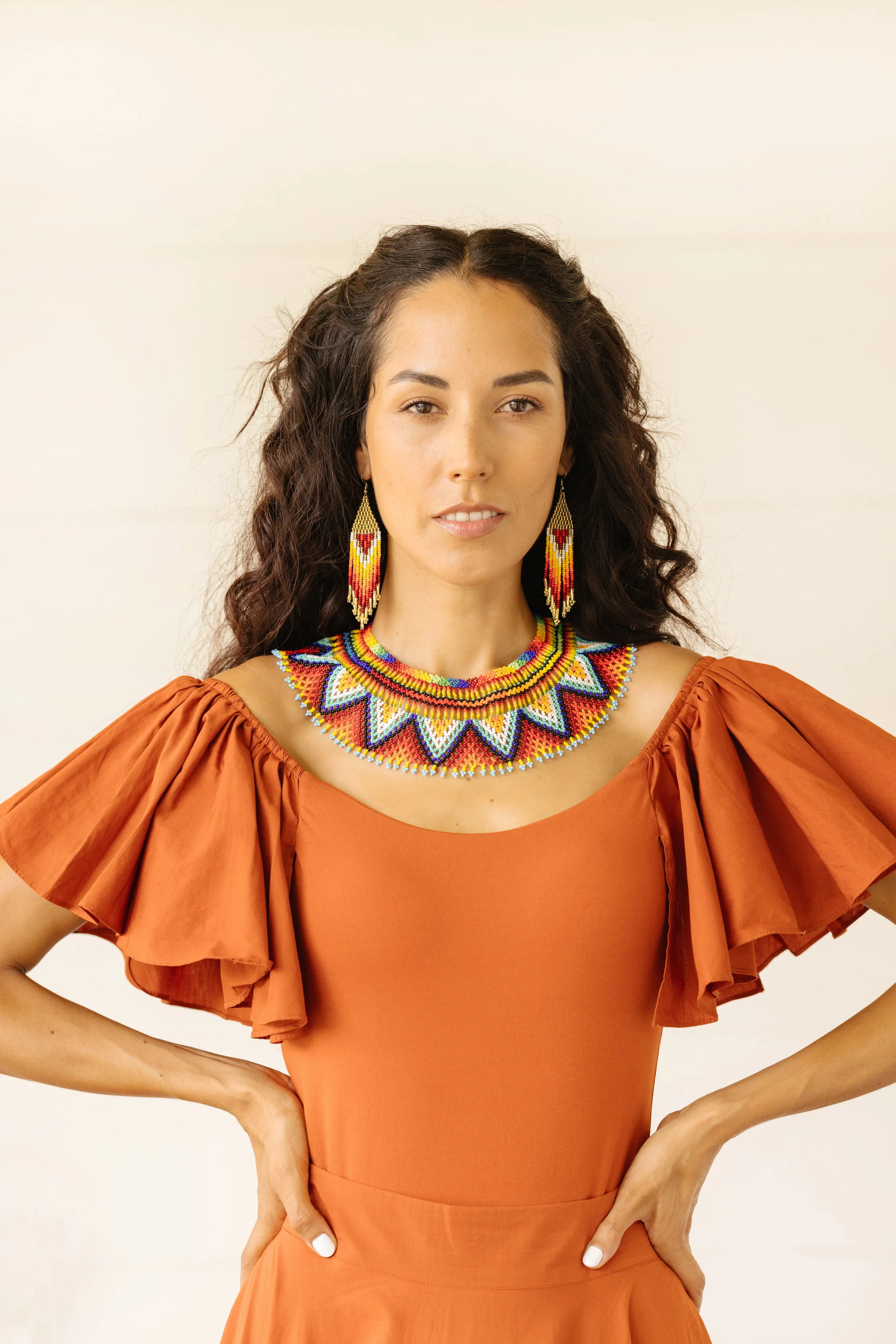Spirit Fire Earrings Earth Wisdom Collection Accessory