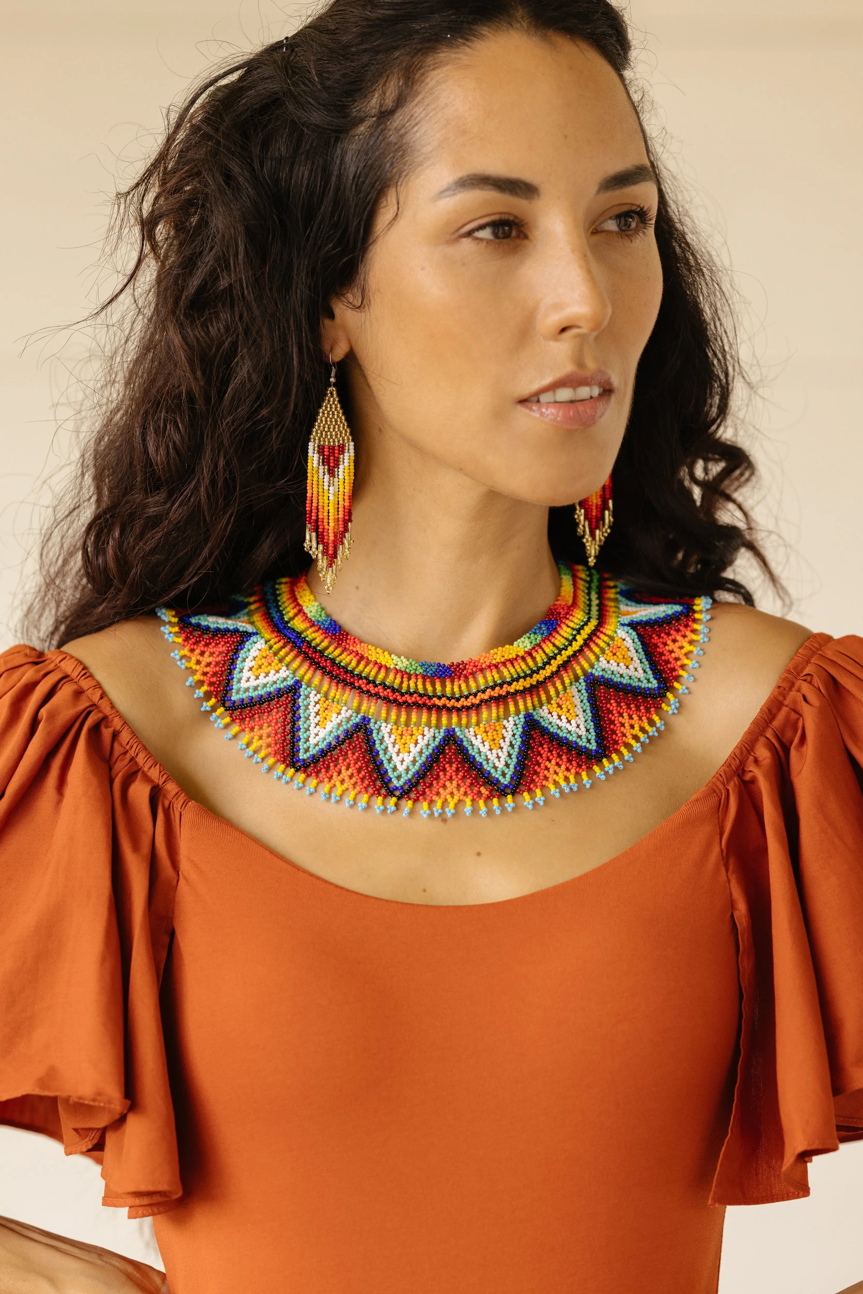 Spirit Fire Earrings Earth Wisdom Collection Accessory