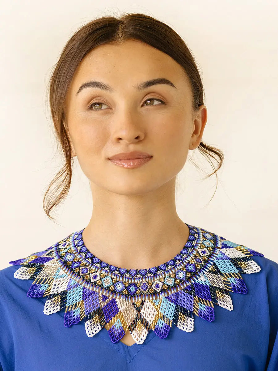 Okama Andean Sky Earth Wisdom Collection Necklace