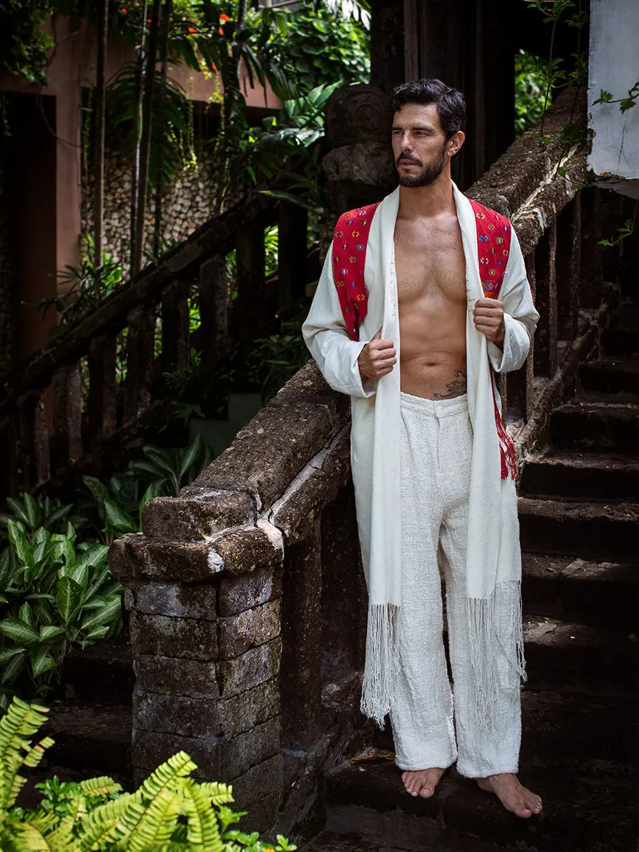 Purity Aquarian Men's Pants Earth Wisdom Collection
