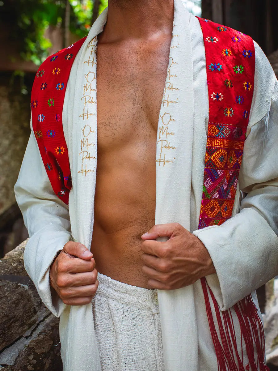 Ohm Mani Padme Hum Jacket Earth Wisdom Collection