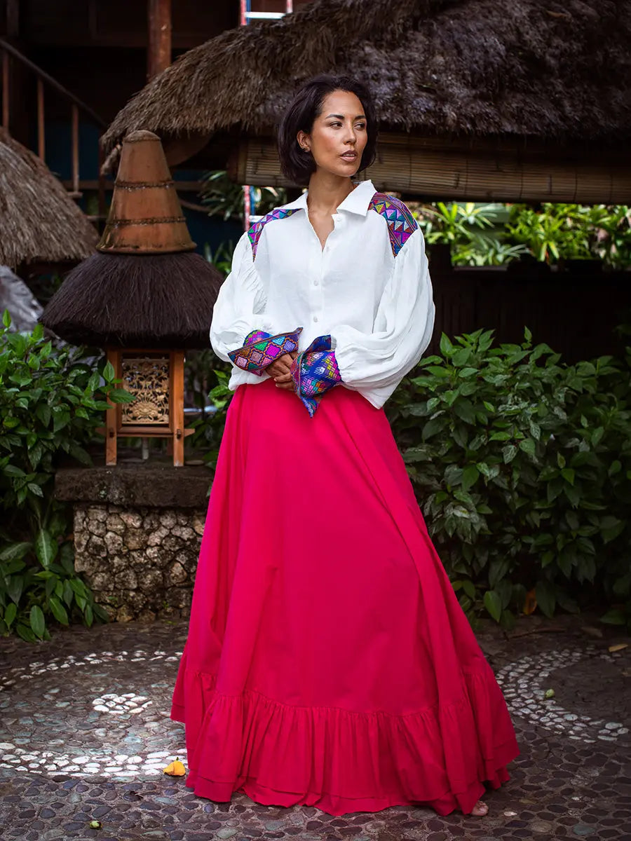 Spirit Weave Blouse Earth Wisdom Collection Shirt