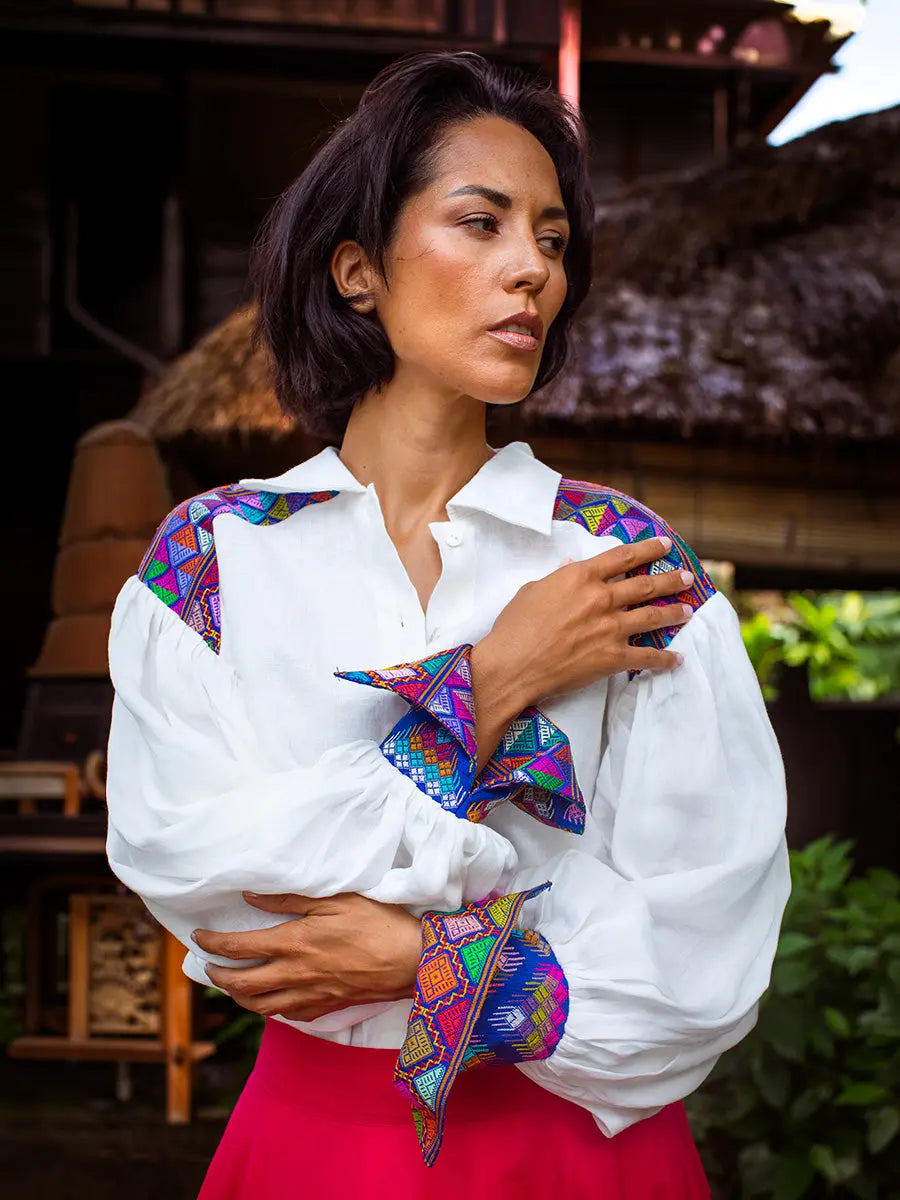Spirit Weave Blouse Earth Wisdom Collection Shirt