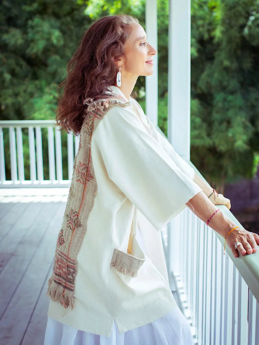 Nettle Wisdom Jacket Earth Wisdom Collection Jacket