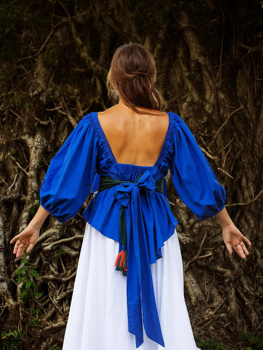 Venus Blouse Earth Wisdom Collection Blouse