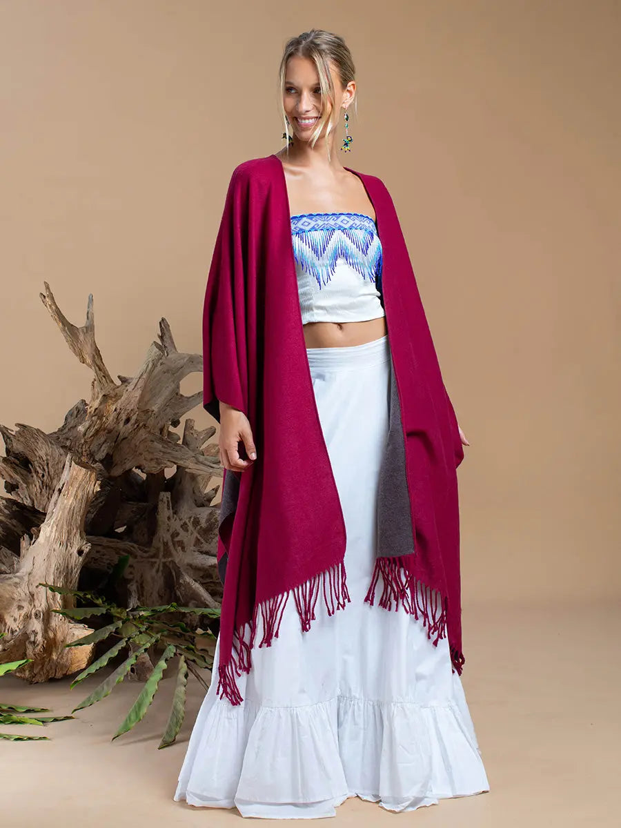 Himalayan Poncho Medicine Woman Earth Wisdom Collection Poncho