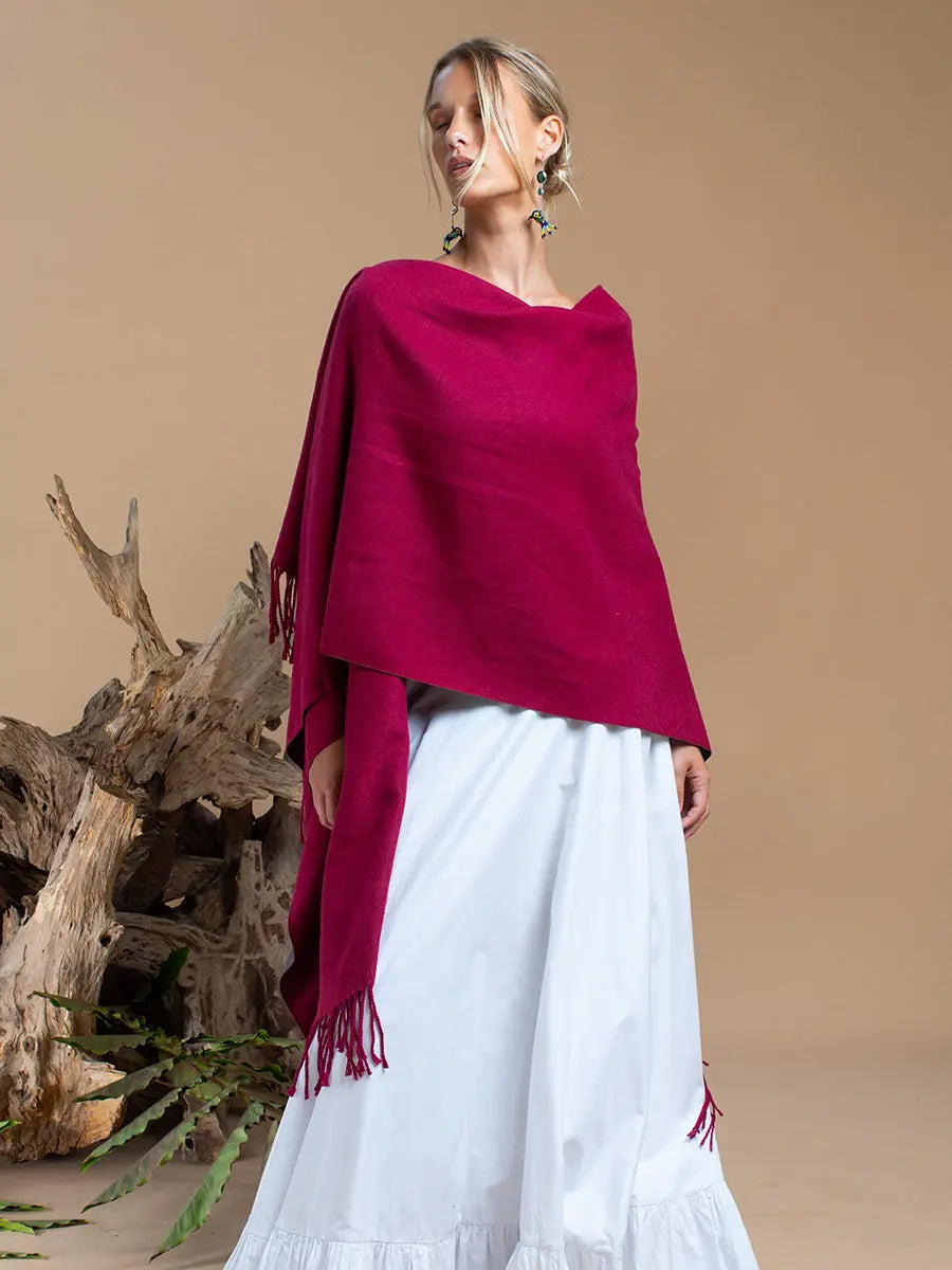 Himalayan Poncho Medicine Woman Earth Wisdom Collection Poncho