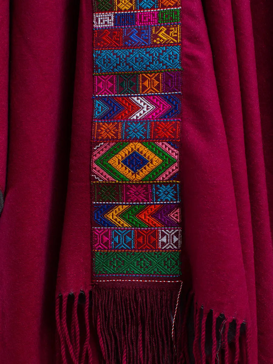 Himalayan Poncho Medicine Woman Earth Wisdom Collection Poncho