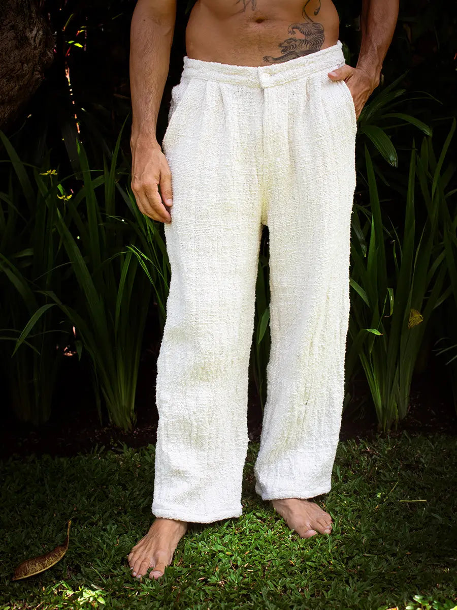 Purity Aquarian Men's Pants Earth Wisdom Collection