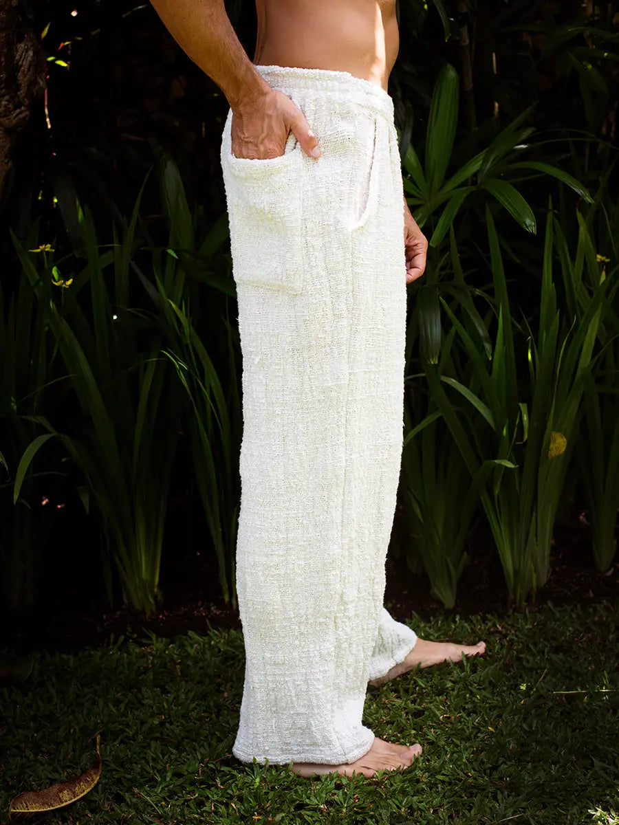 Purity Aquarian Men's Pants Earth Wisdom Collection