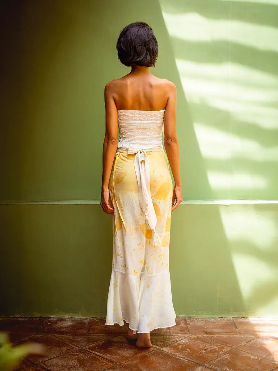 Bumi Cinta Wrap Skirt Earth Wisdom Collection