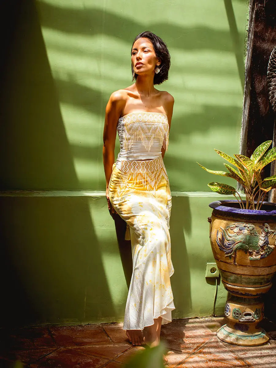 Bumi Cinta Wrap Skirt Earth Wisdom Collection