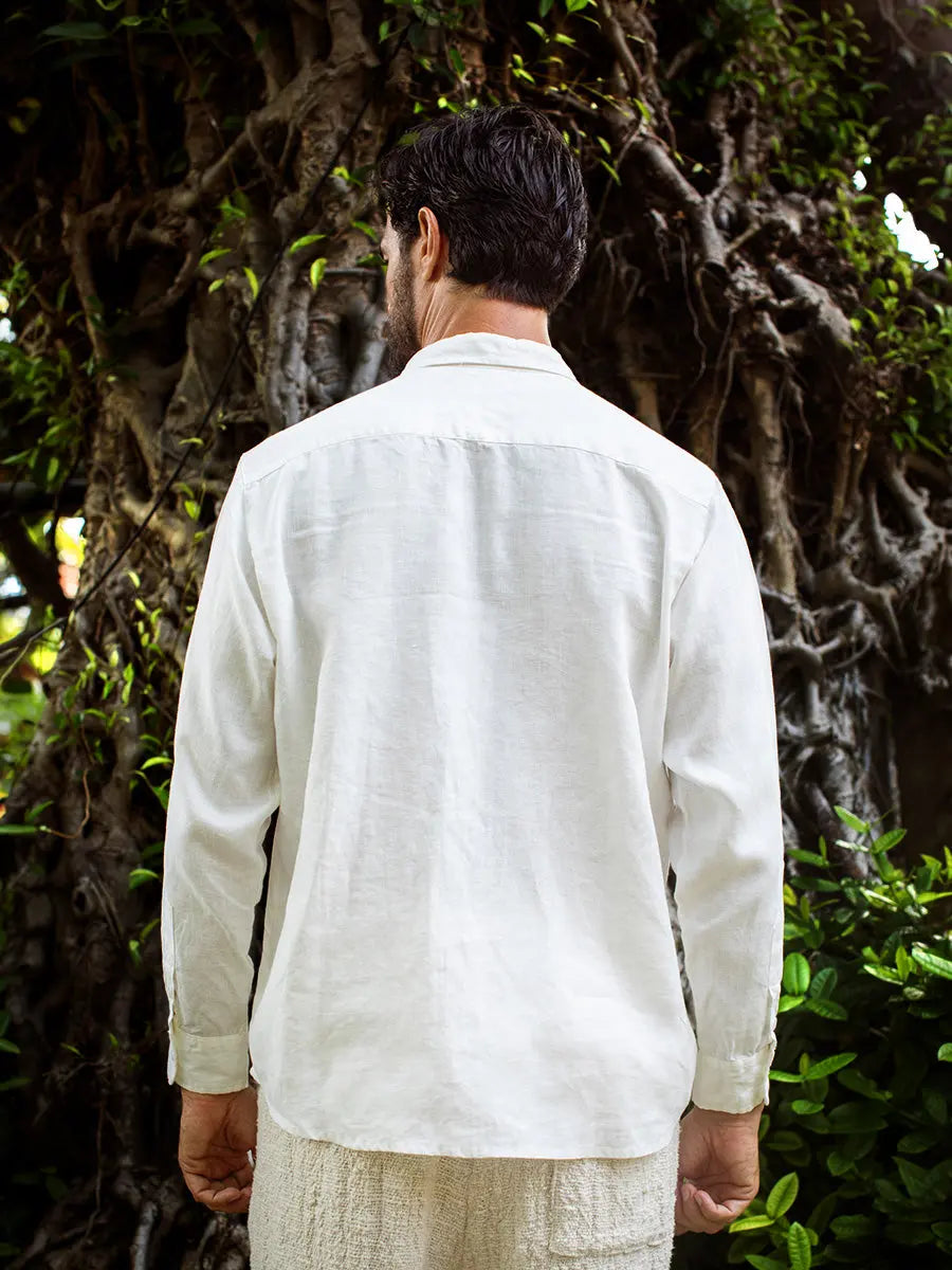 Colombian Mola Embroidery Shirt Earth Wisdom Collection Shirt