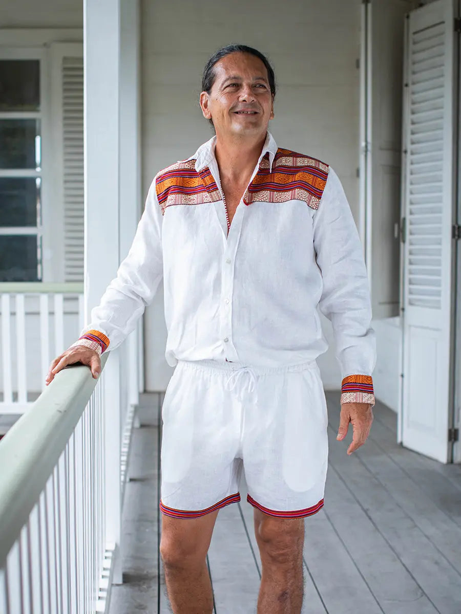 Himalayan Regal Long Sleeve Shirt Earth Wisdom Collection Shirt