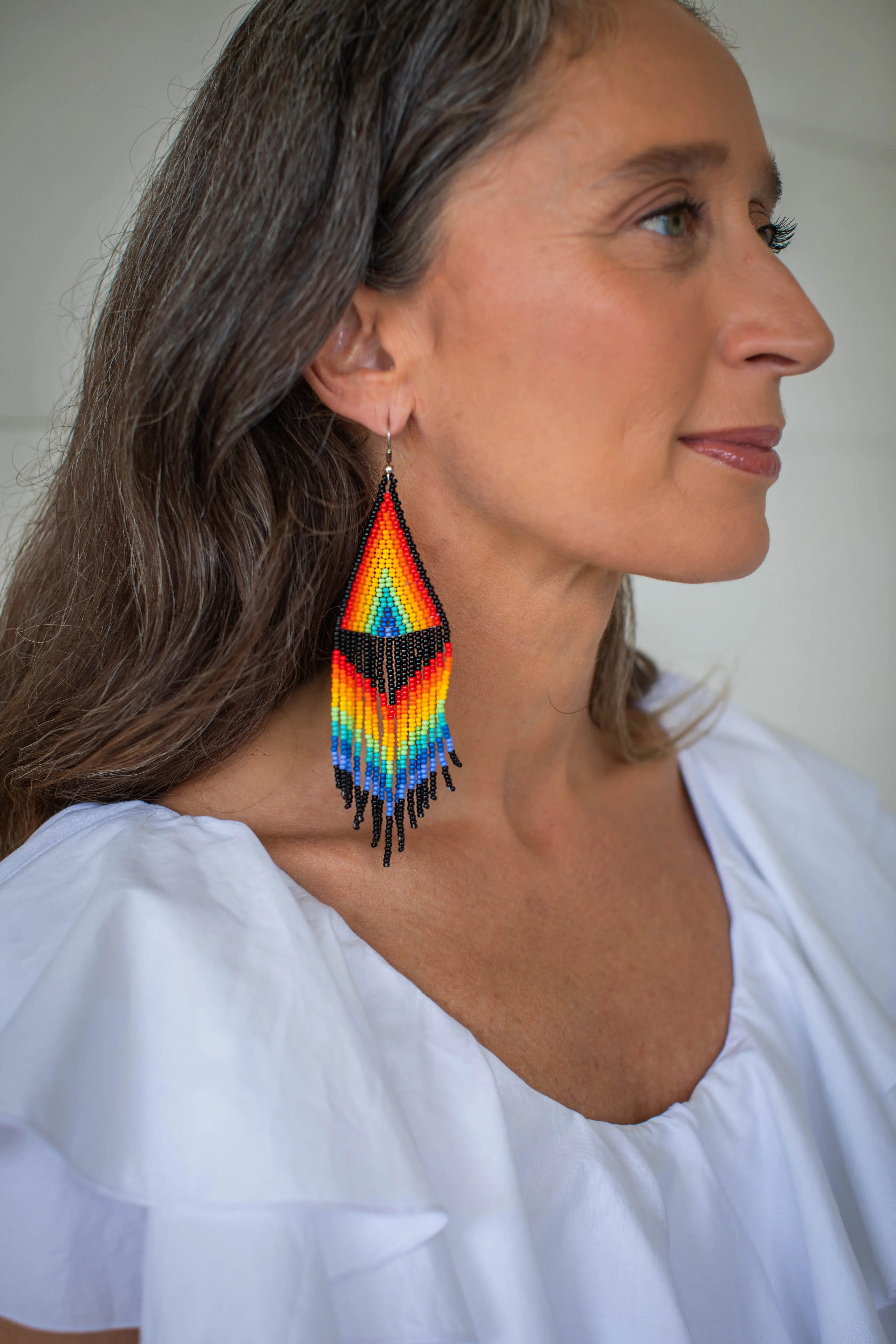 Sweet Rainbow Earrings Earth Wisdom Collection Accessory