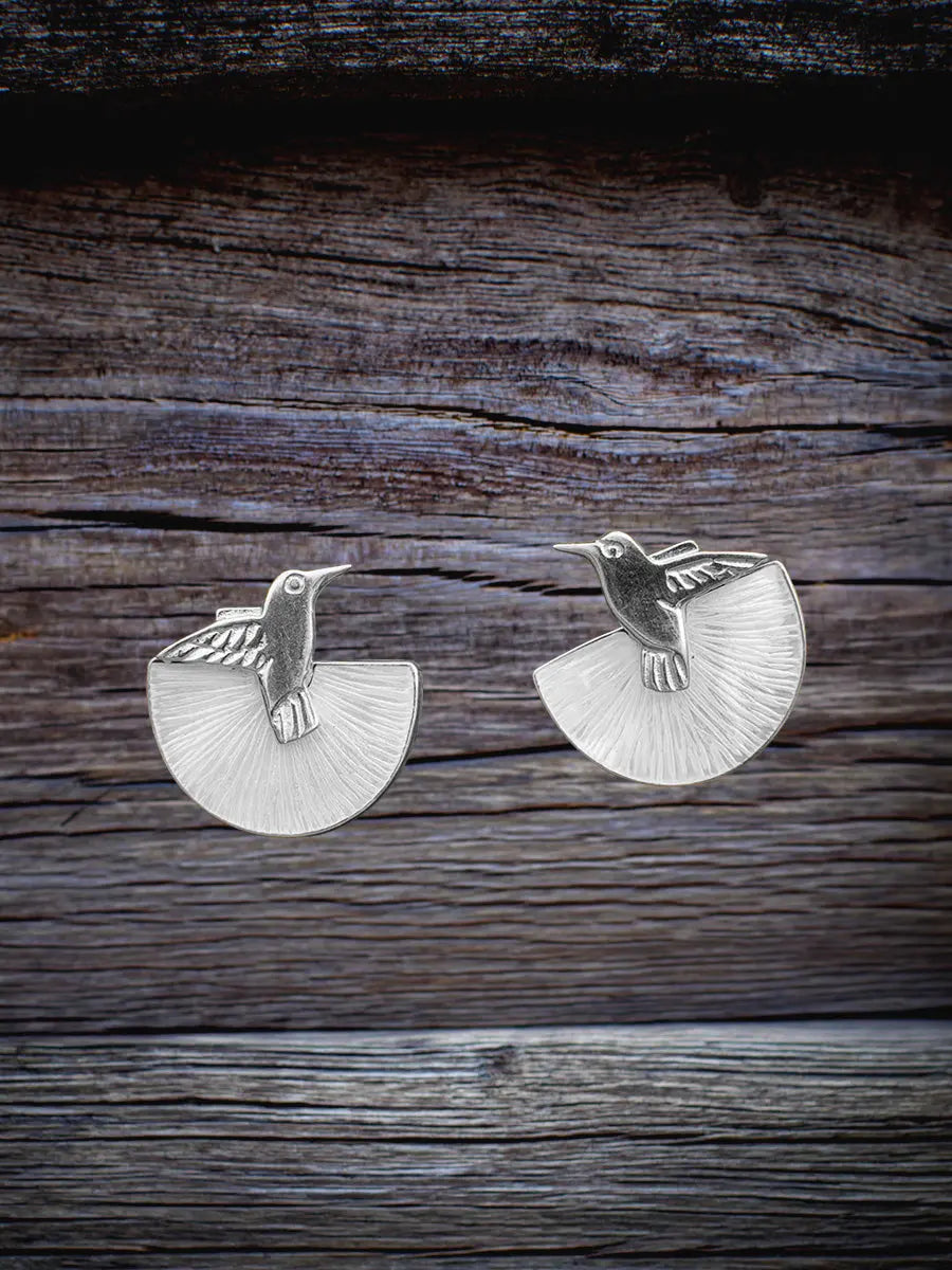 Call of the Hummingbird Light Earrings Earth Wisdom Collection Earrings