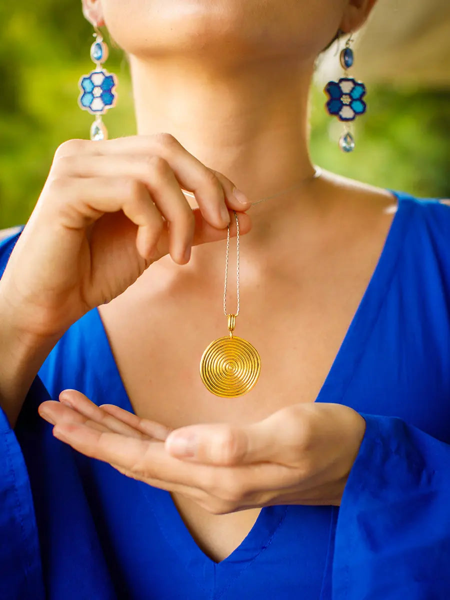 Earth Wisdom Pendant Necklace Earth Wisdom Collection Necklace