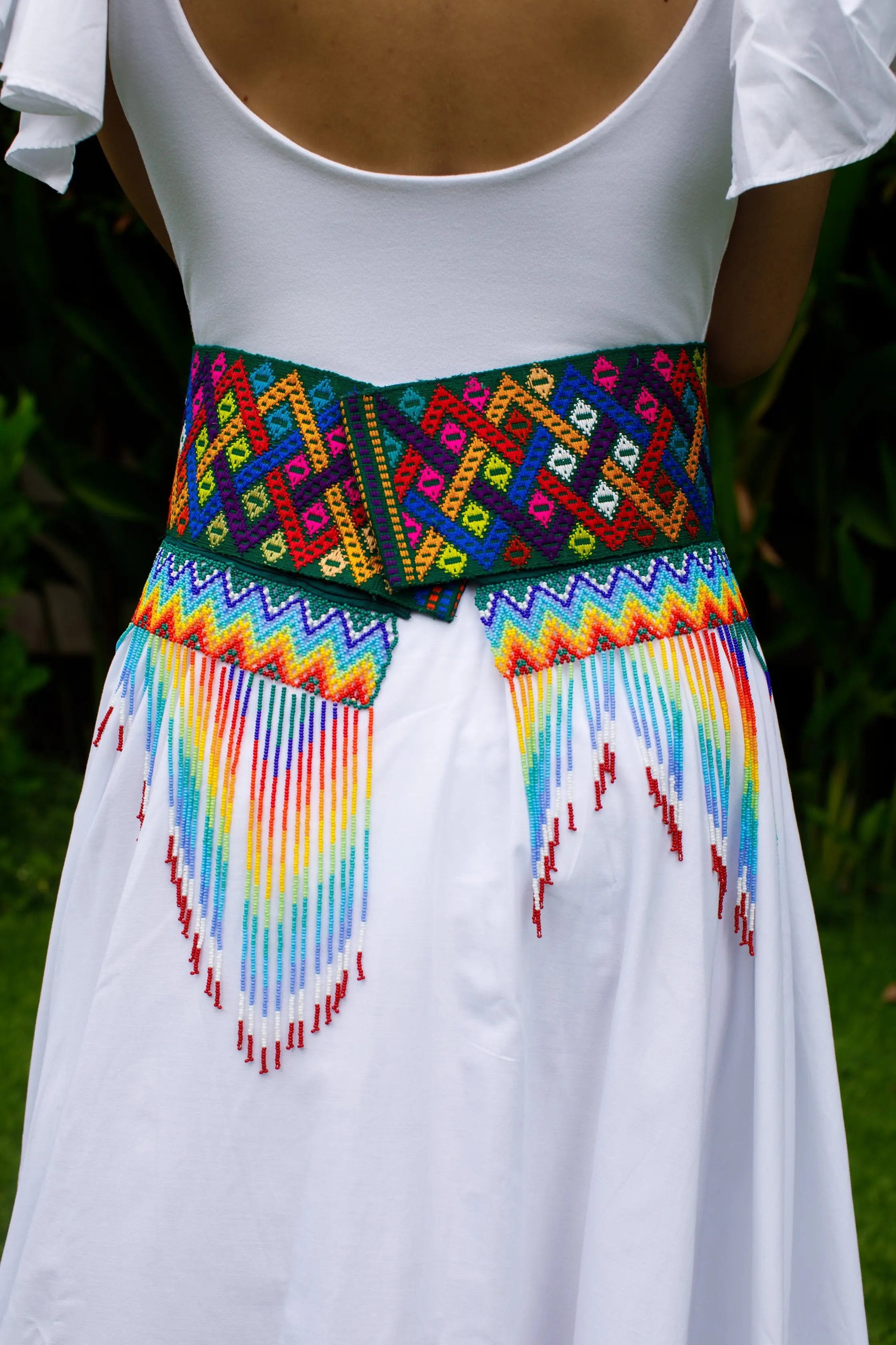 Rainbow Weaver Belt Earth Wisdom Collection