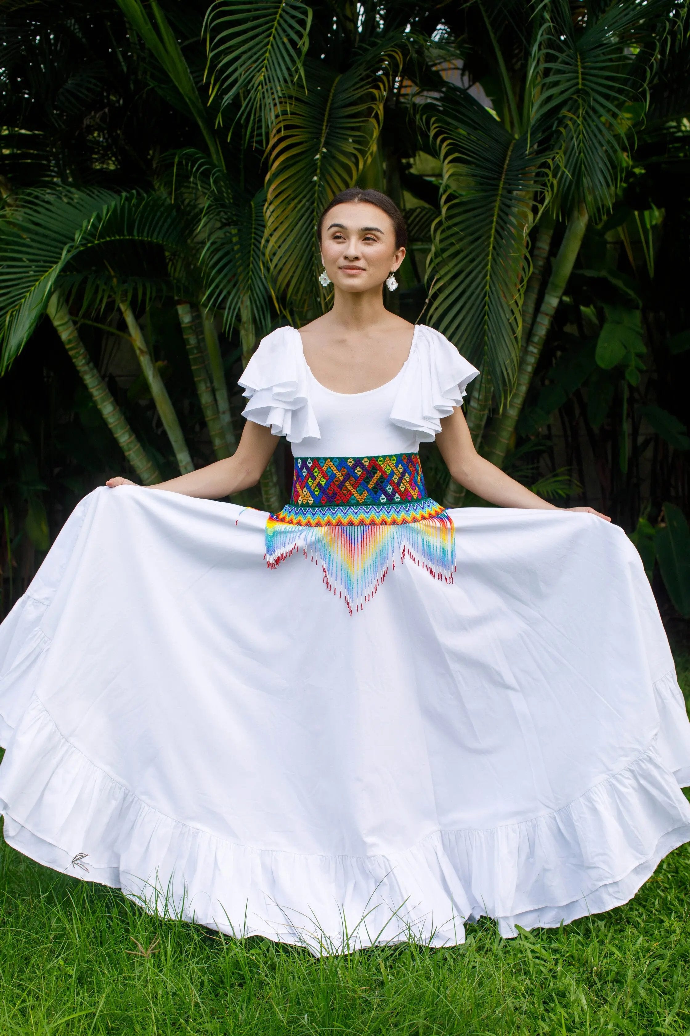 Rainbow Weaver Belt Earth Wisdom Collection