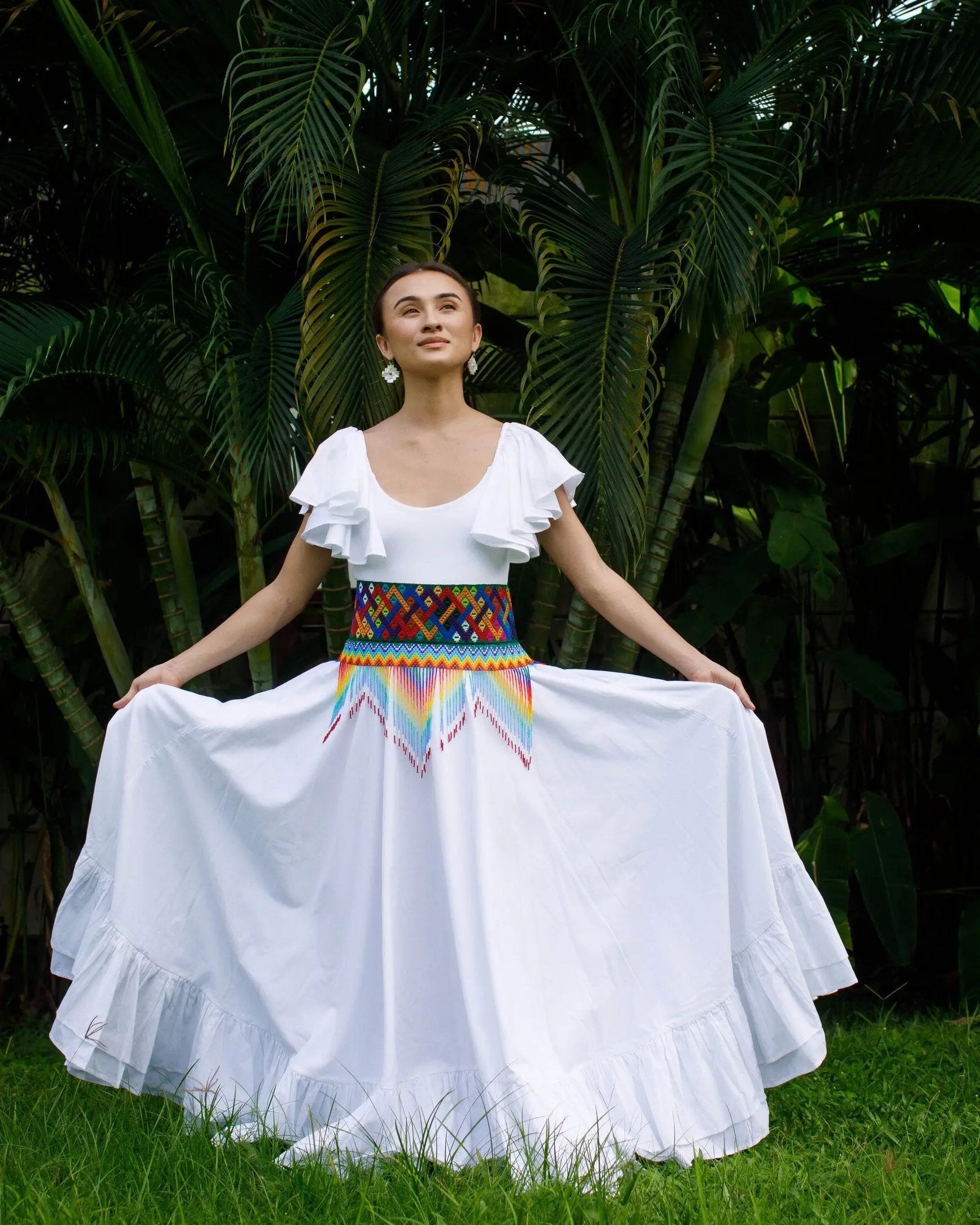 Rainbow Weaver Belt Earth Wisdom Collection