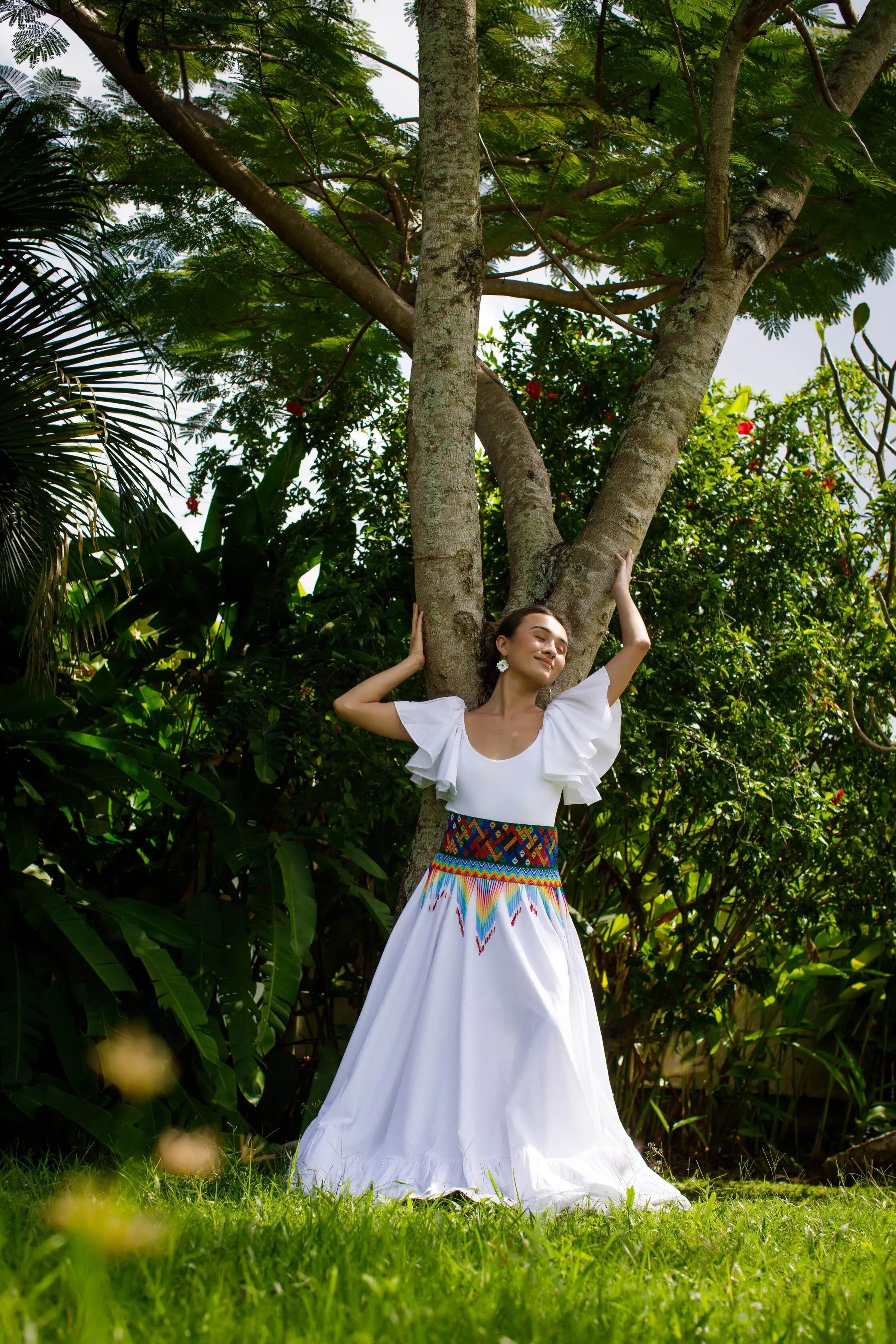 Rainbow Weaver Belt Earth Wisdom Collection