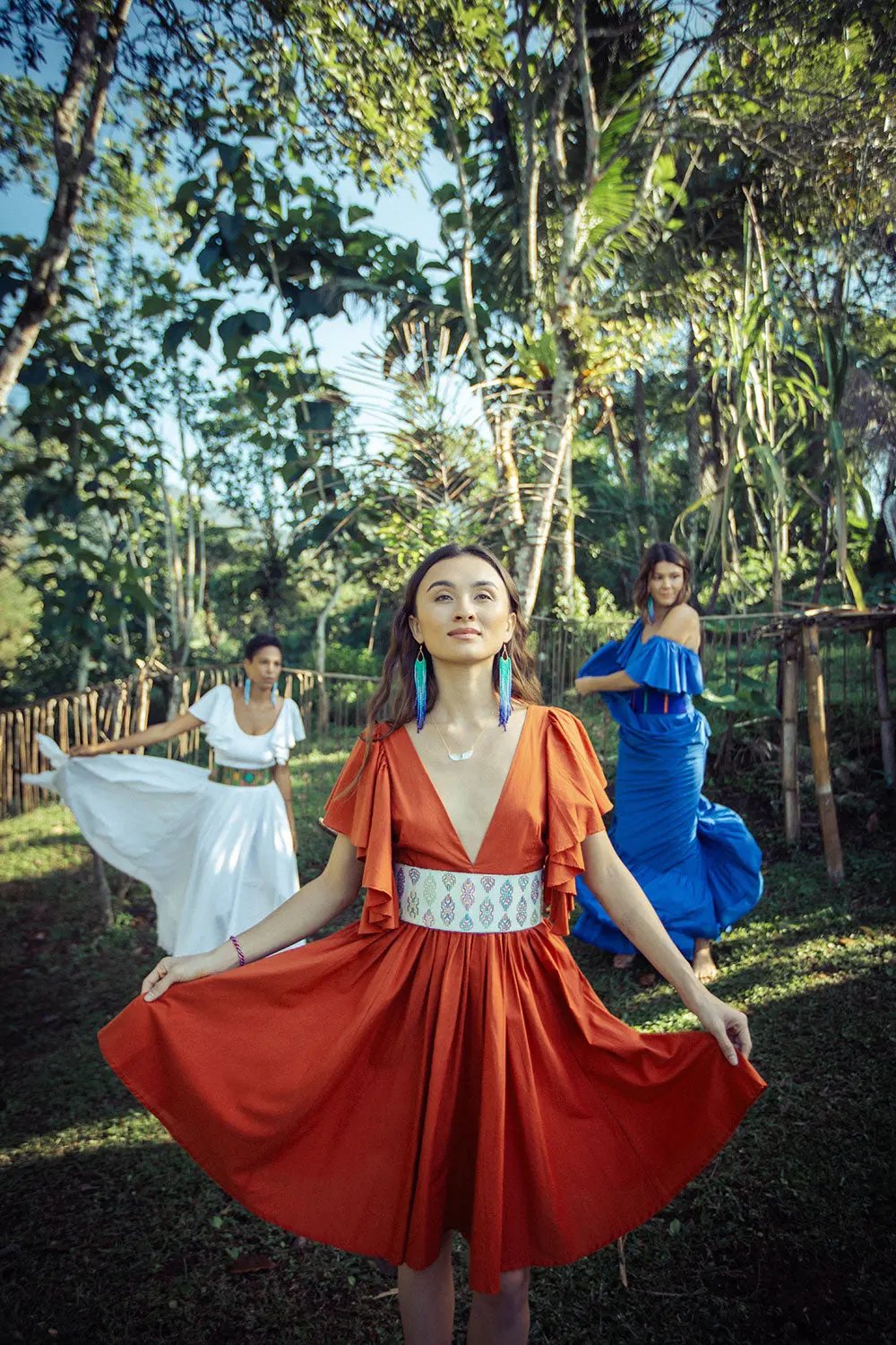 Ina Short Dress Earth Wisdom Collection Dress