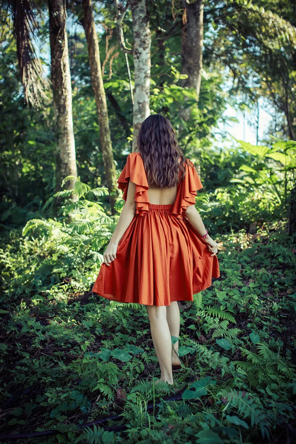 Ina Short Dress Earth Wisdom Collection Dress