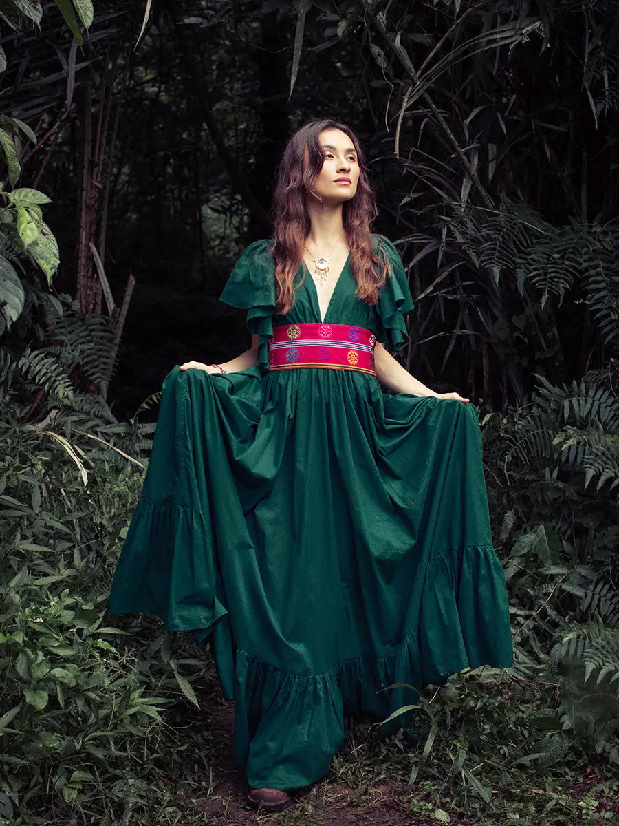 Regal Spirit Maxi Dress Earth Wisdom Collection Dress