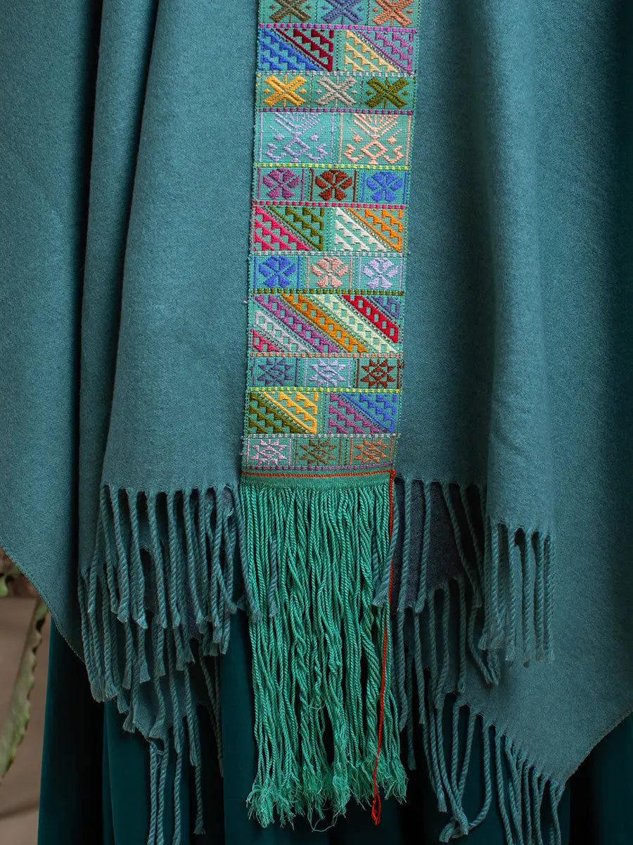Himalayan Poncho River Song Earth Wisdom Collection Poncho