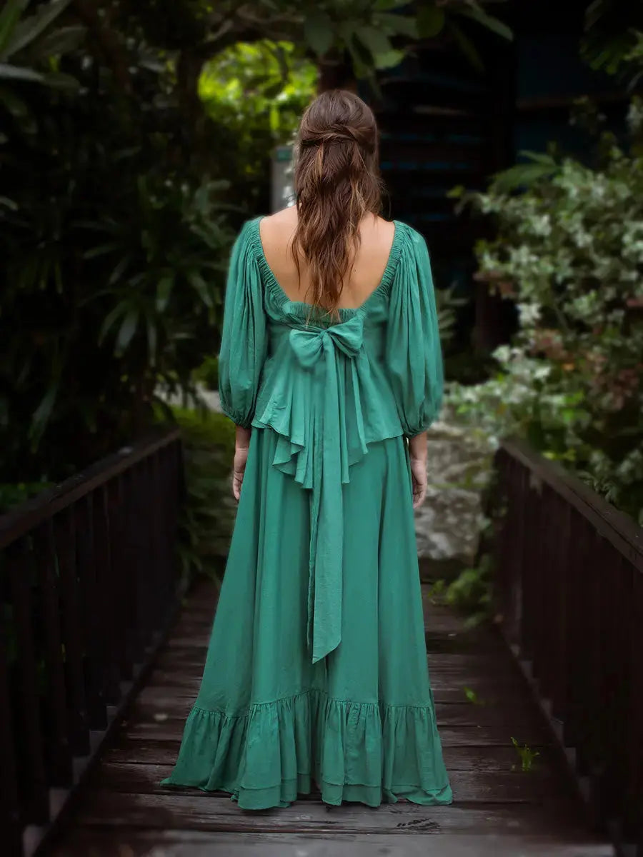 Luna Blouse Earth Wisdom Collection Shirt