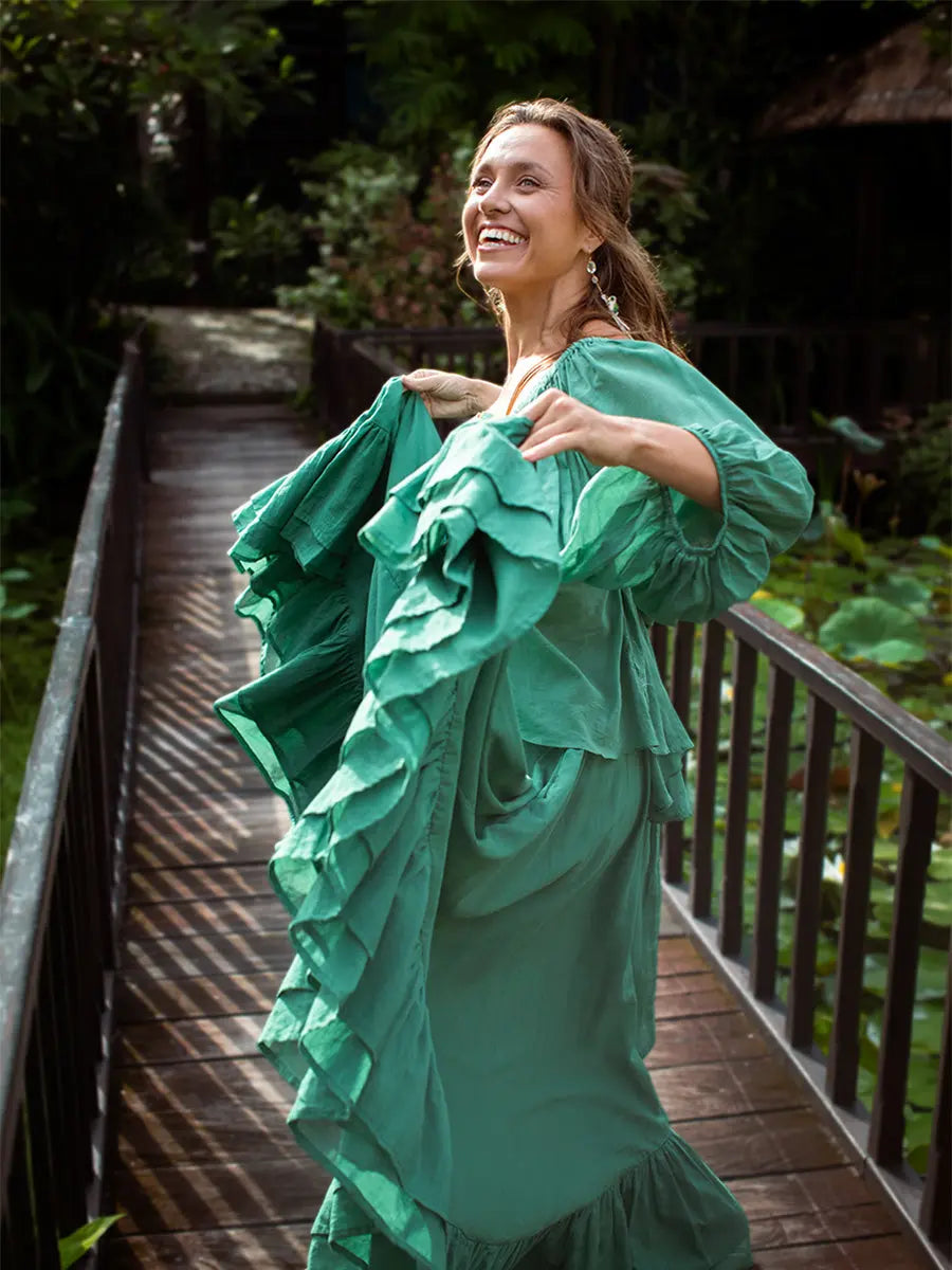 Luna Skirt Earth Wisdom Collection Skirt